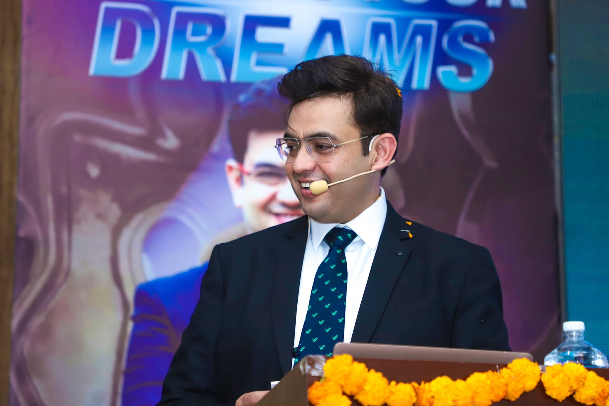 our prestigious client Sonu-Sharma Motivational speaker